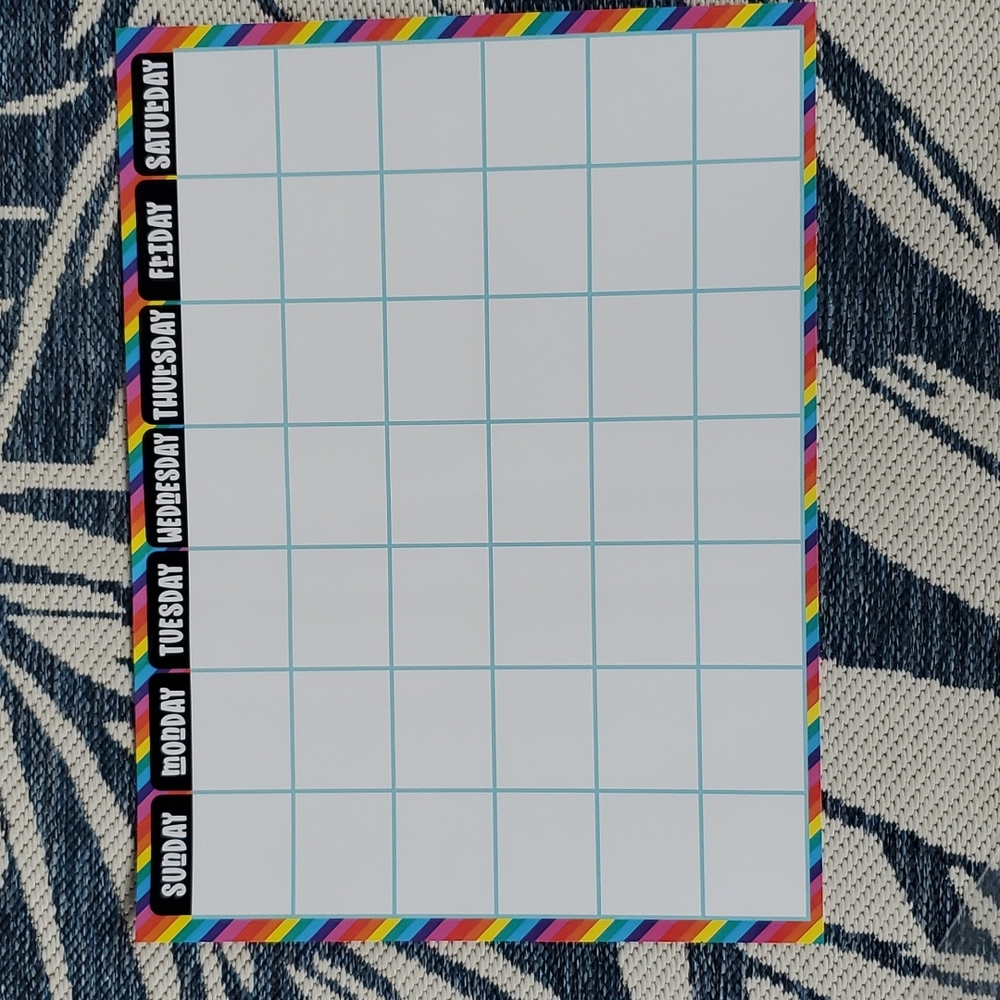 BACK TO CLASS REUSEABLE CALENDAR - Picture 5 of 10